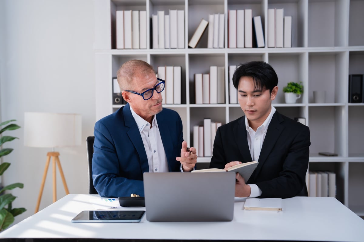 Business mentorship coaching collaboration